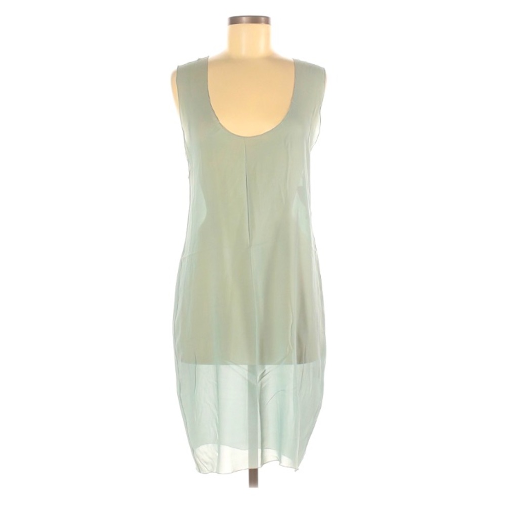 MISSONI Sheer Silk sleeveless Dress, 44